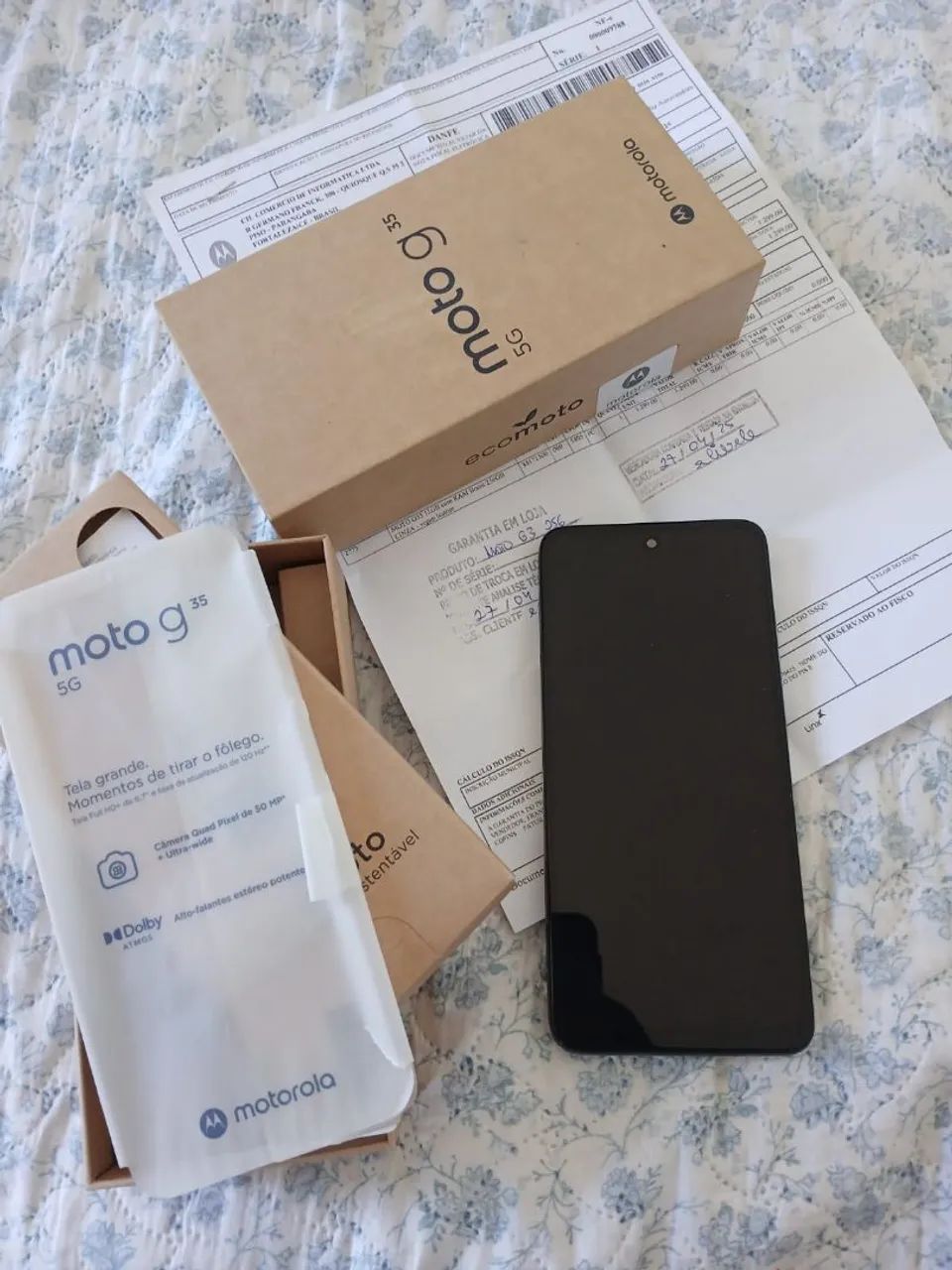 Moto G 35 5G 256GB - Foto 3