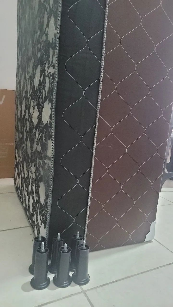 Cama Box solteiro - Foto 4
