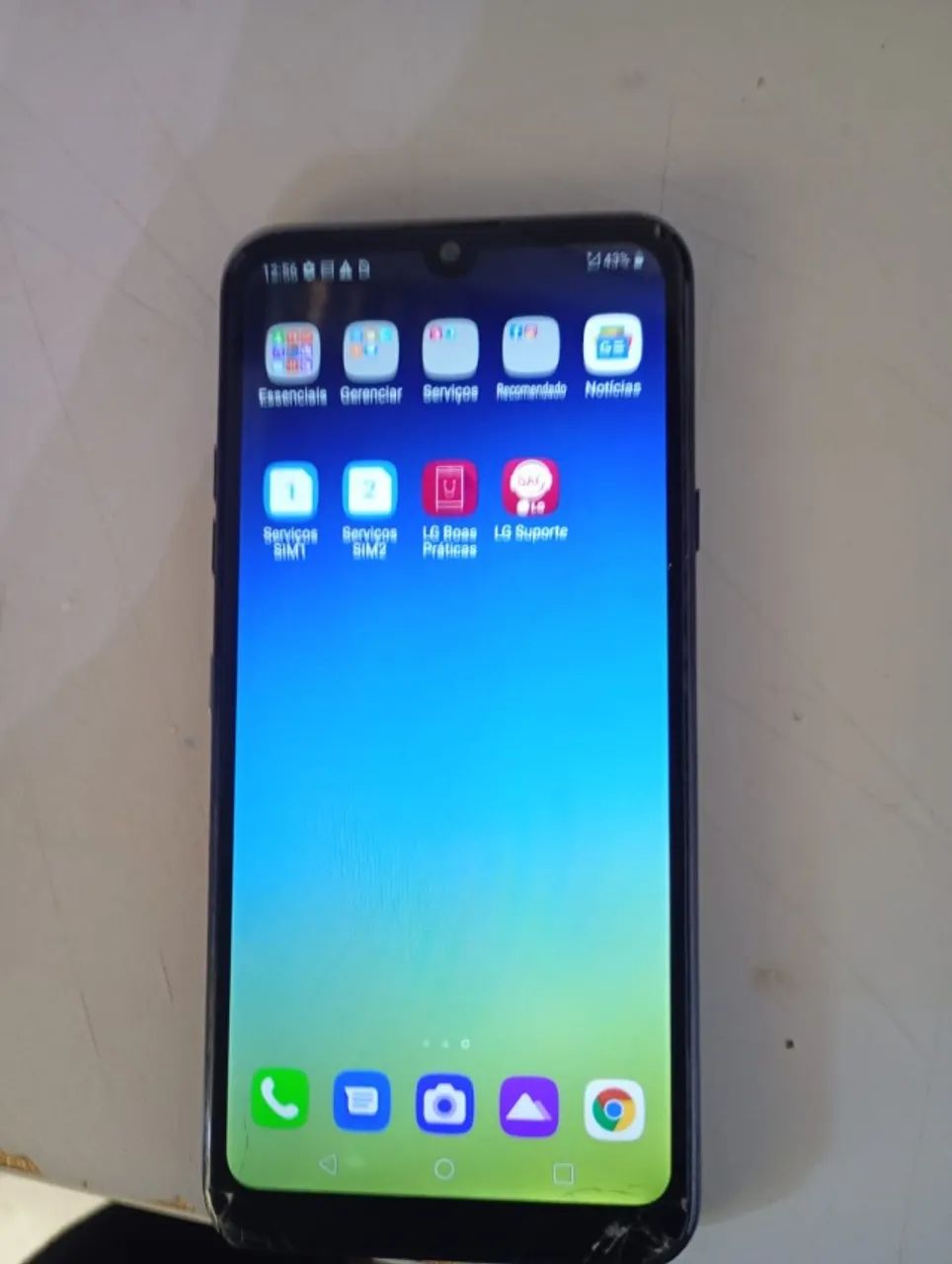 Vendo celular LG K40s funcionando normal - Foto 2
