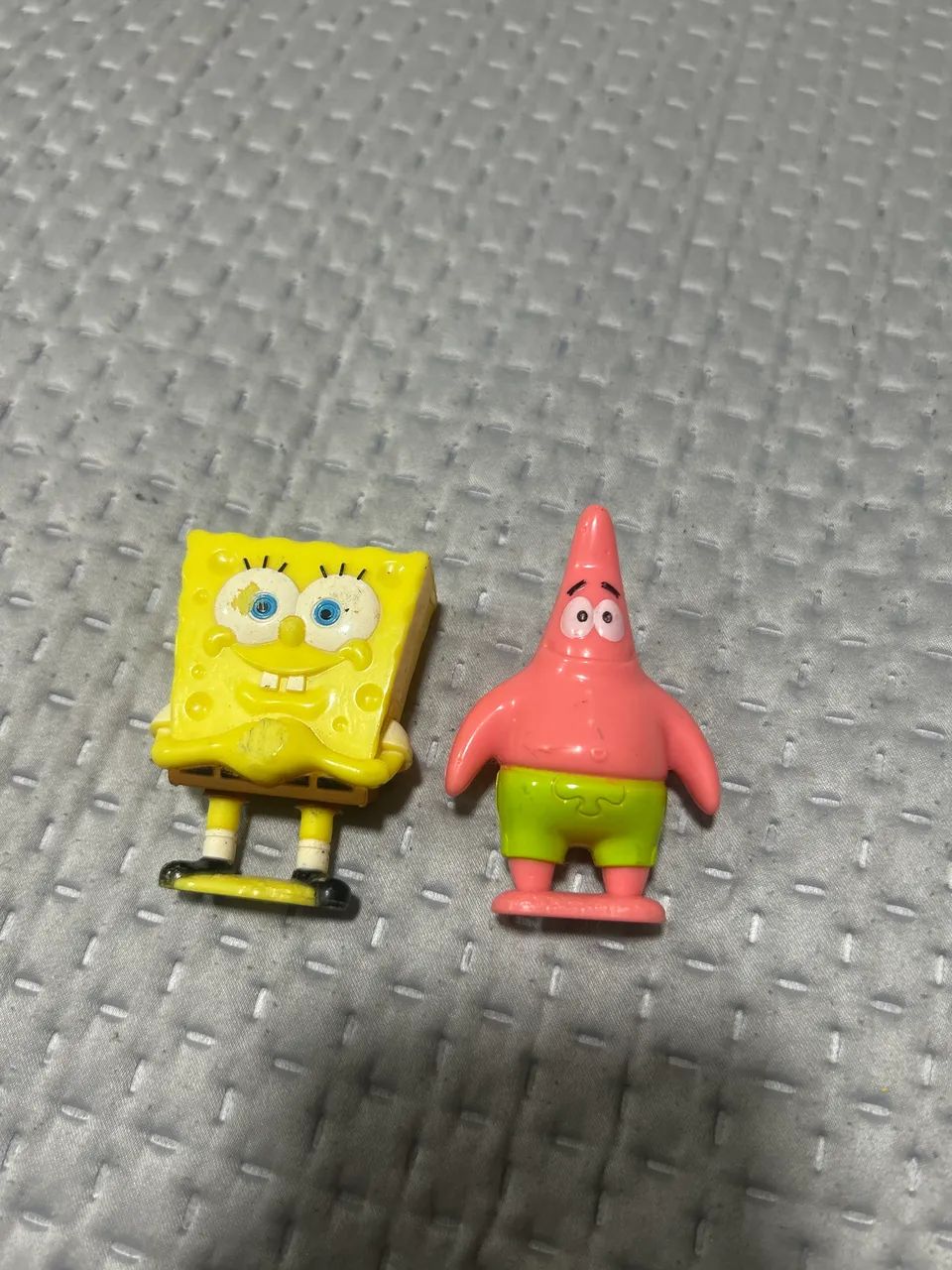 Miniatura Bob Esponja e Patrick Estrela