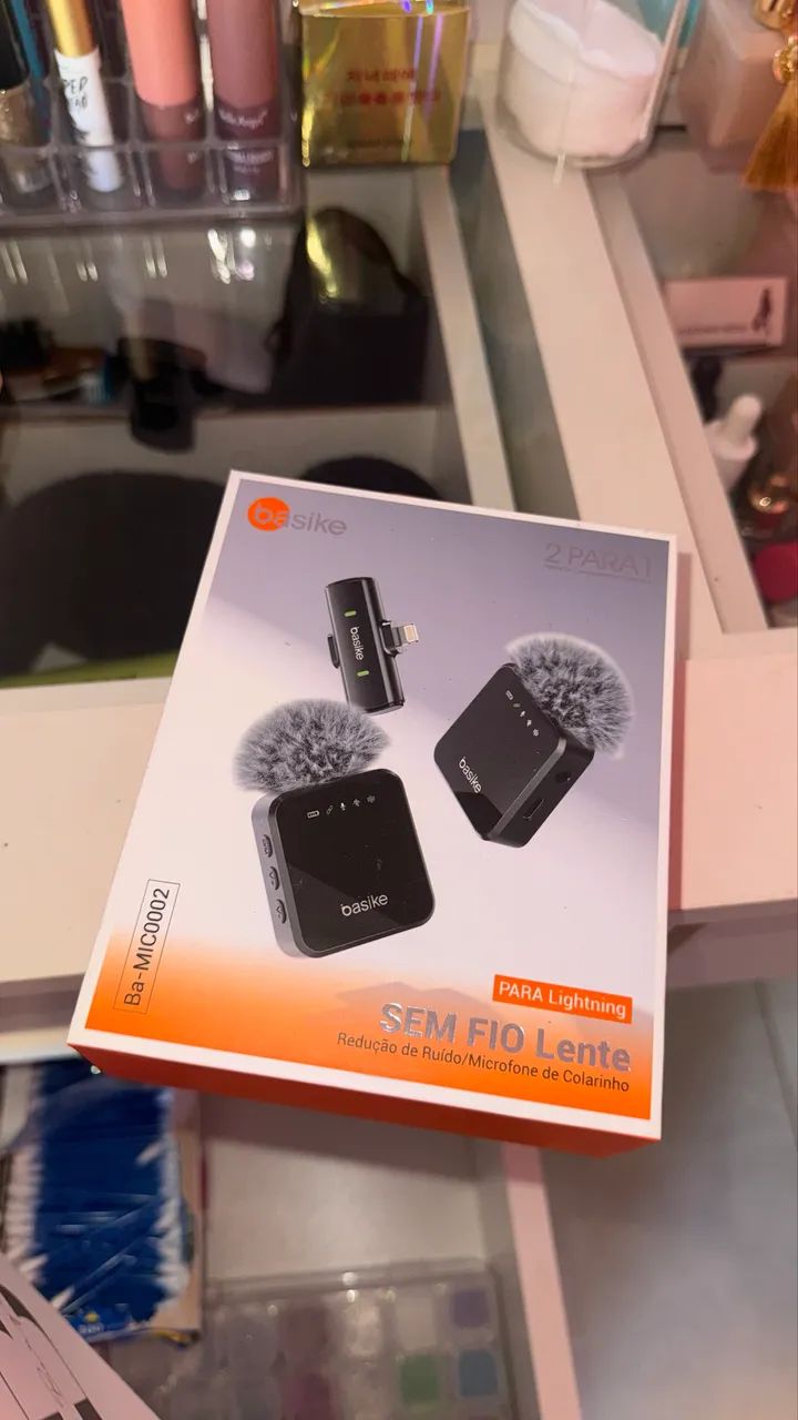 Microfone sem fio para iPhone  - Foto 2