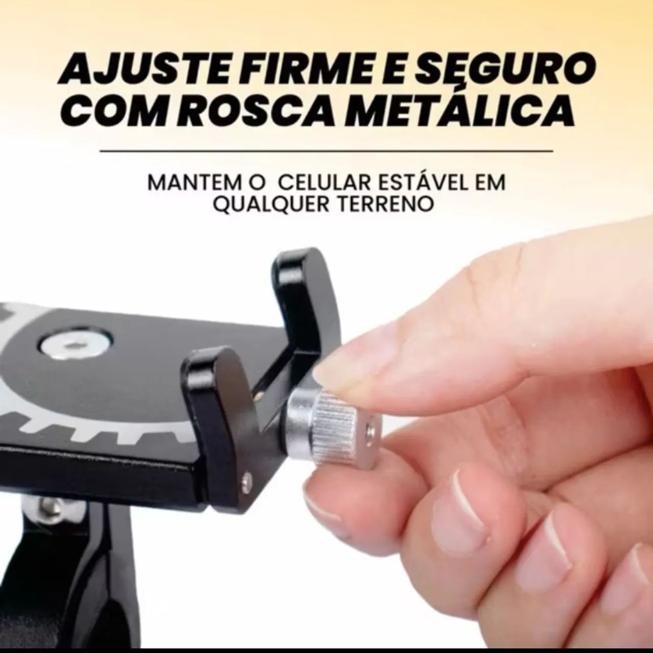SUPORTE CELULAR ou GPS BIKE ou MOTO - Foto 4