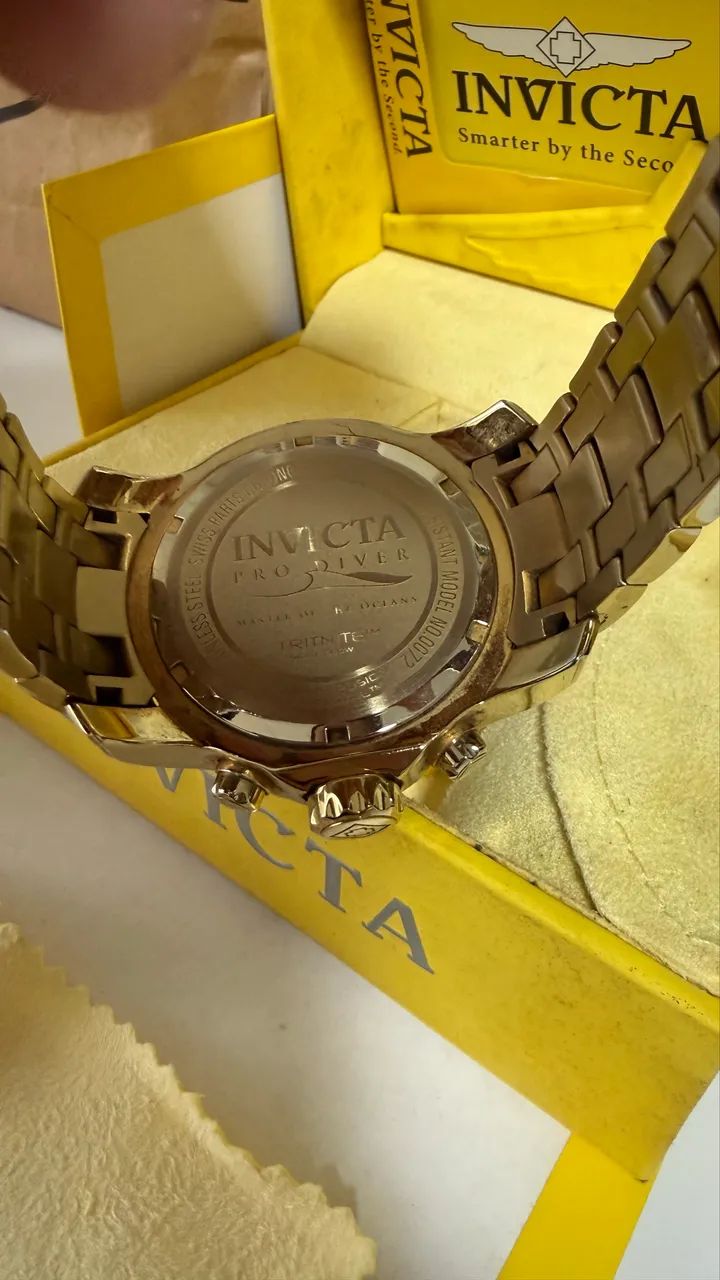 INVICTA PRO DIVER 0072 - CRONÓGRAFO - Foto 3