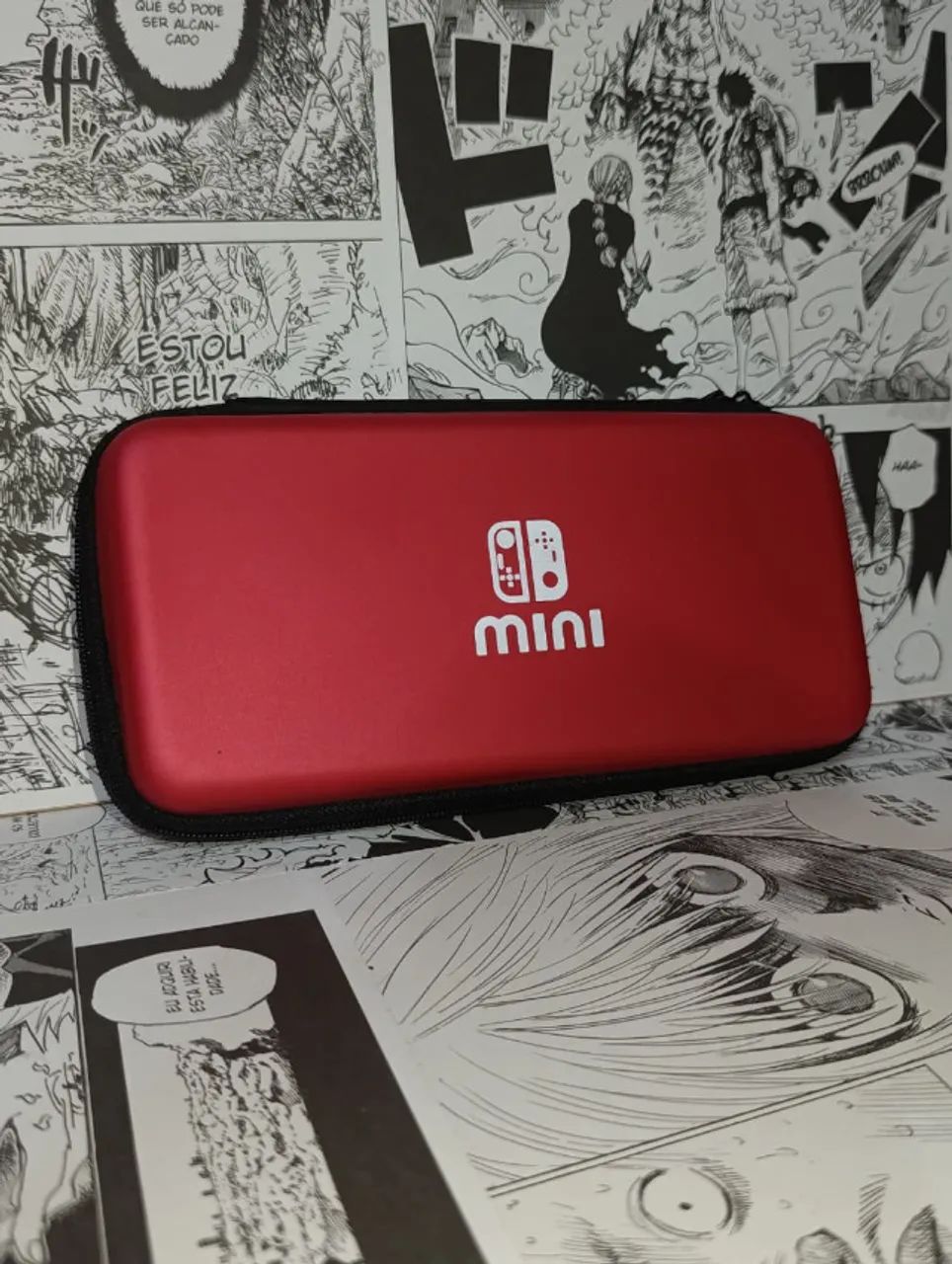 OPORTUNIDADE | Case Bolsa Capa de Transporte Rosa Nintendo Switch - Foto 3