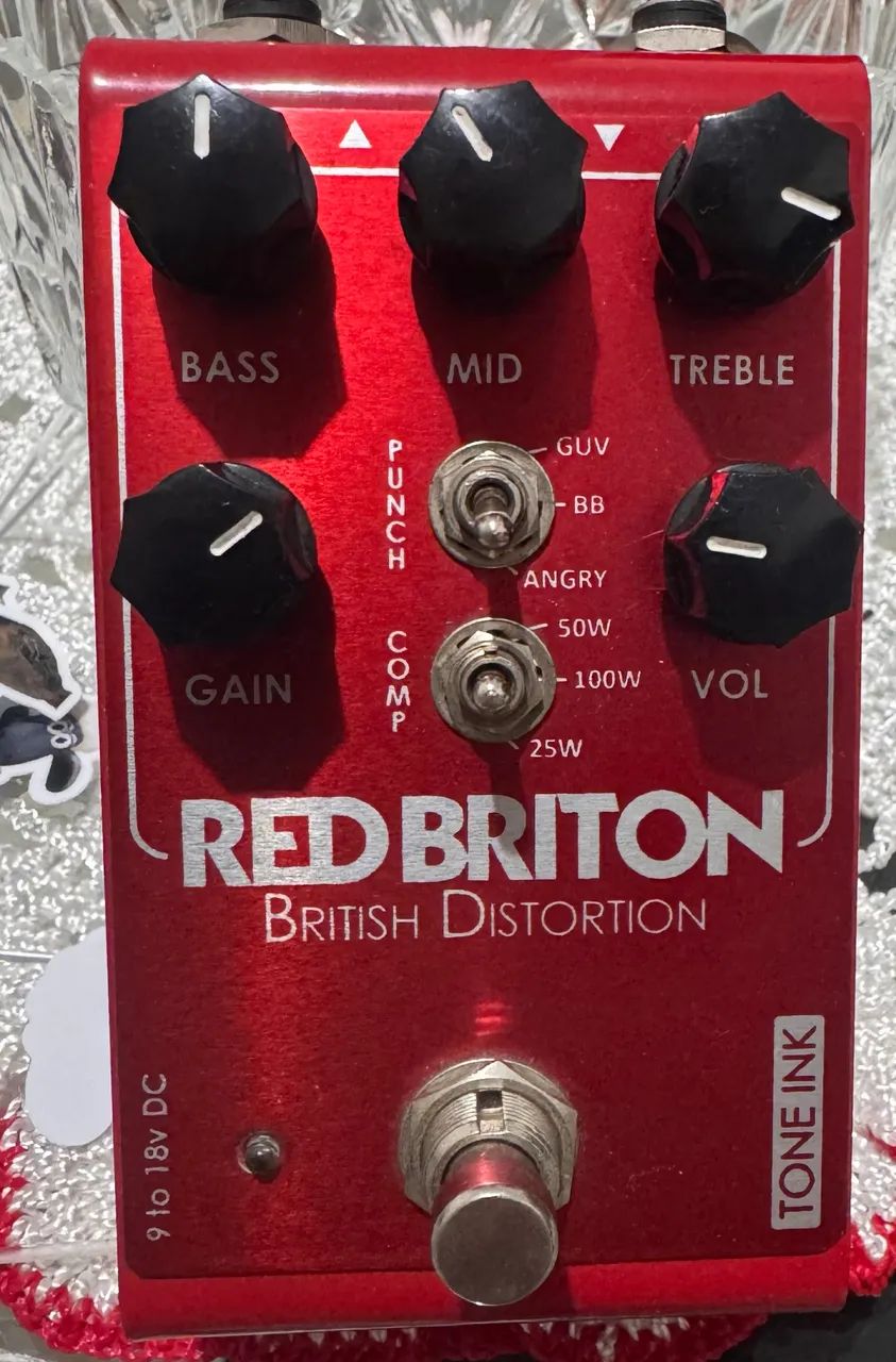 Pedal Red Briton - Foto 3