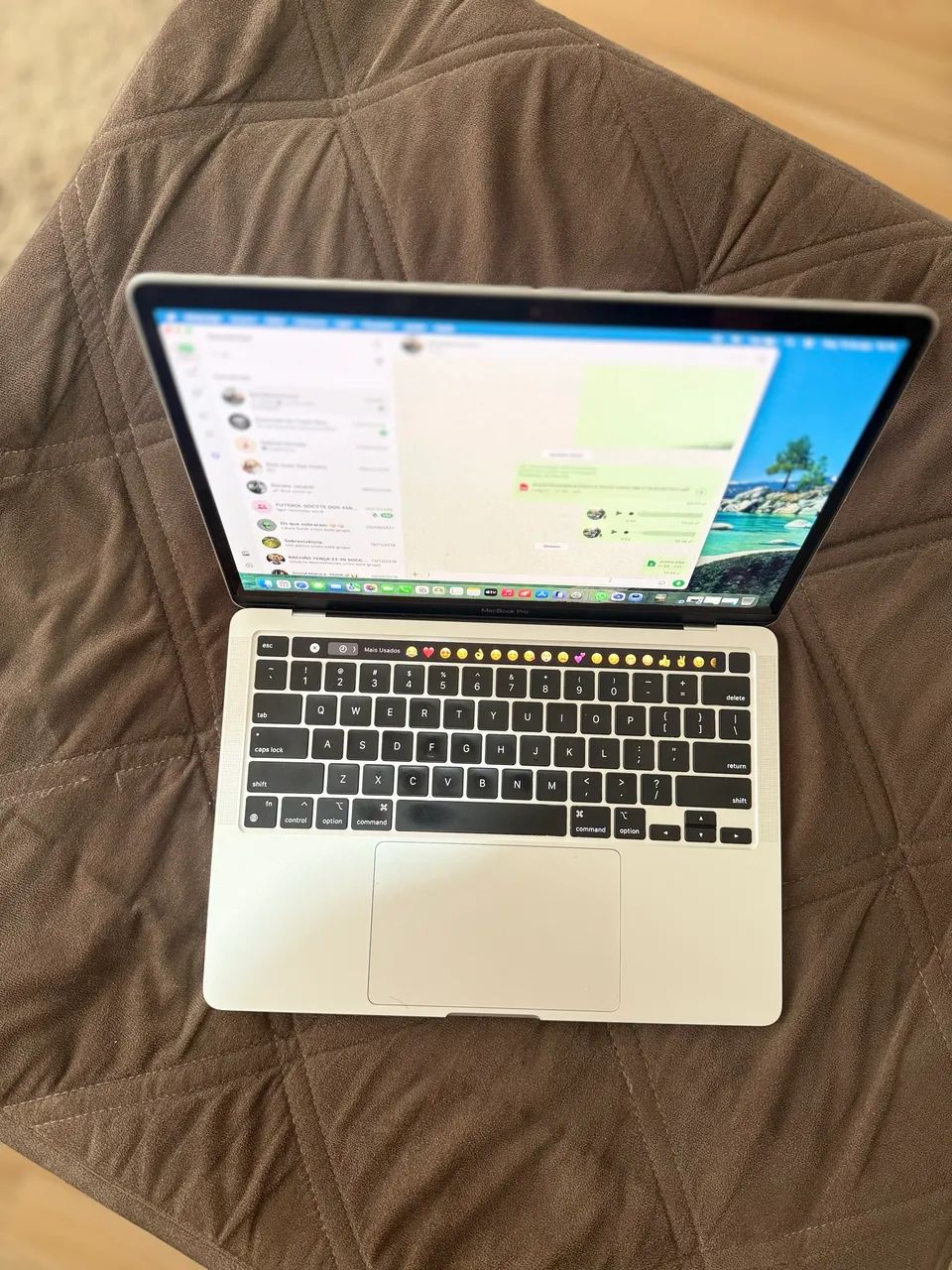 MacBook Pro 13" (Chip Apple M1) Touch Bar ? Estado de Novo! - Foto 4