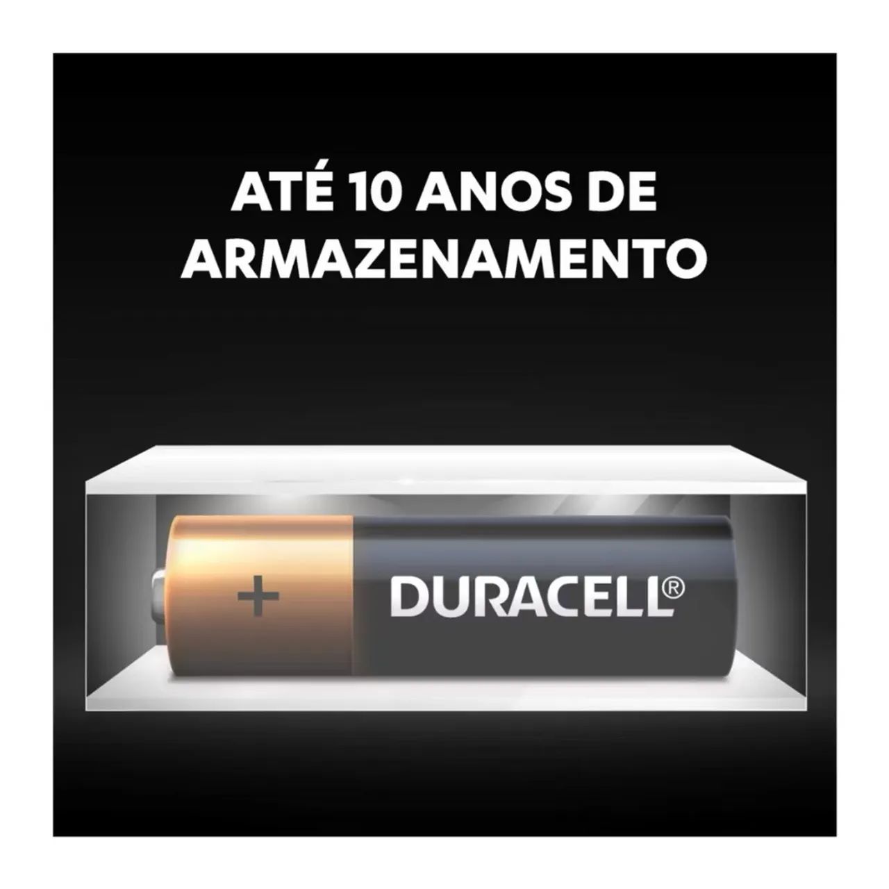 Pilha Duracell AAA com 8 Unidades