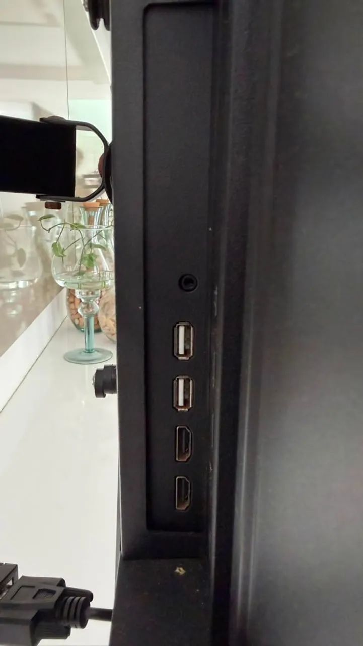 Smart TV 55" - imensa e valor fora do mercado. - Foto 5