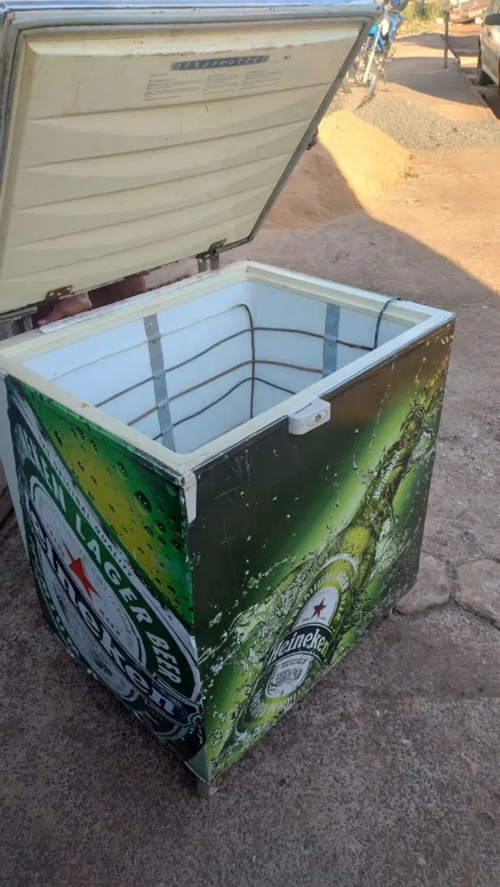 Freezer Eletrolux 220vlts - Foto 4