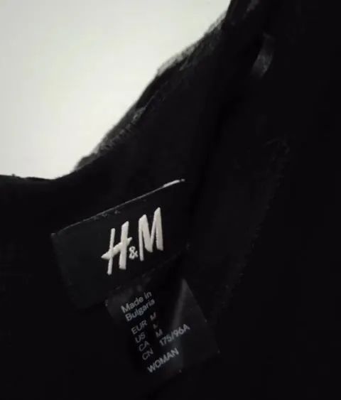 Vestido preto H&M - Foto 4