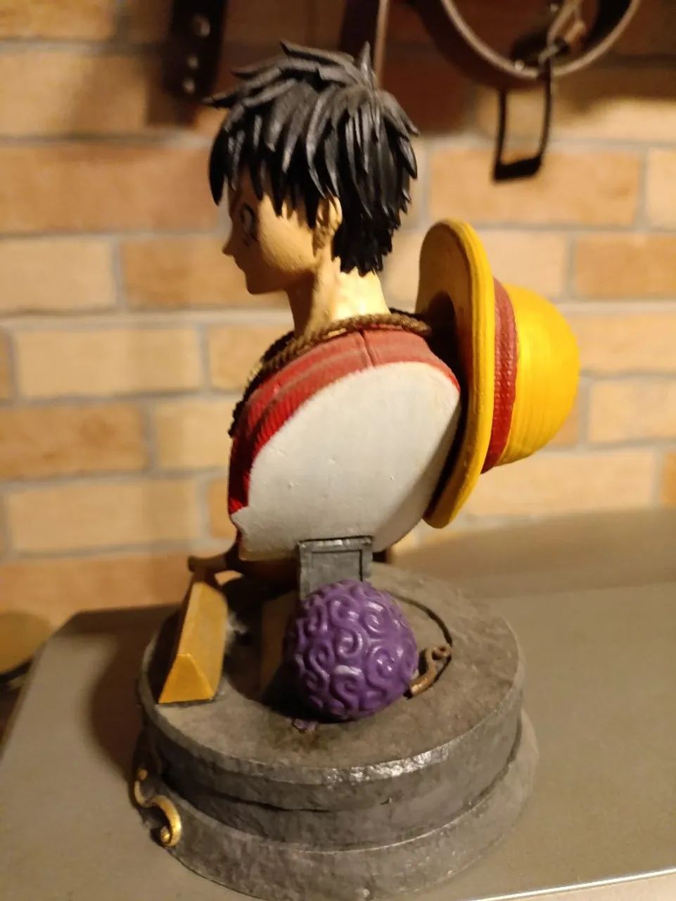 LUFFY ONE PIECE - ESTÁTUA  - Foto 2