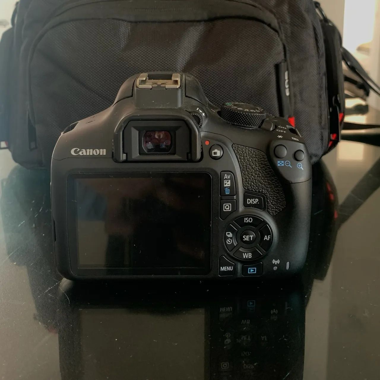 Câmera Canon T6 - Foto 2