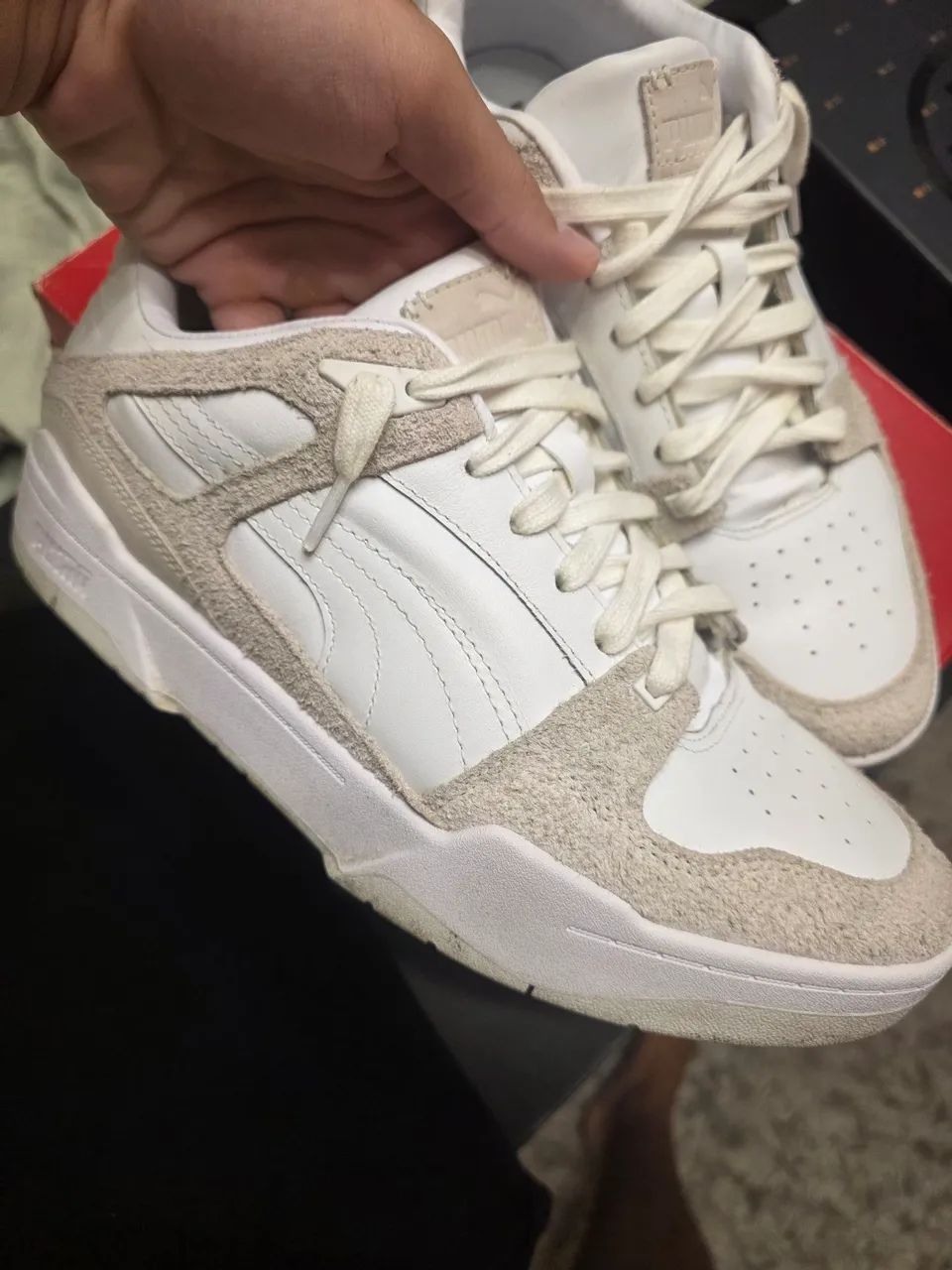 Puma Slipstream Premium Offwhite - Foto 4