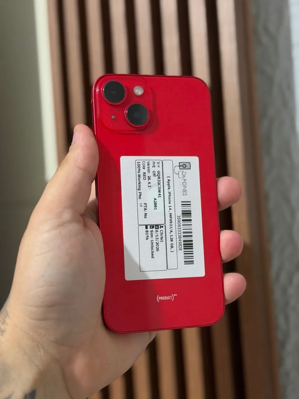 iPhone 14 128gb  - Foto 2