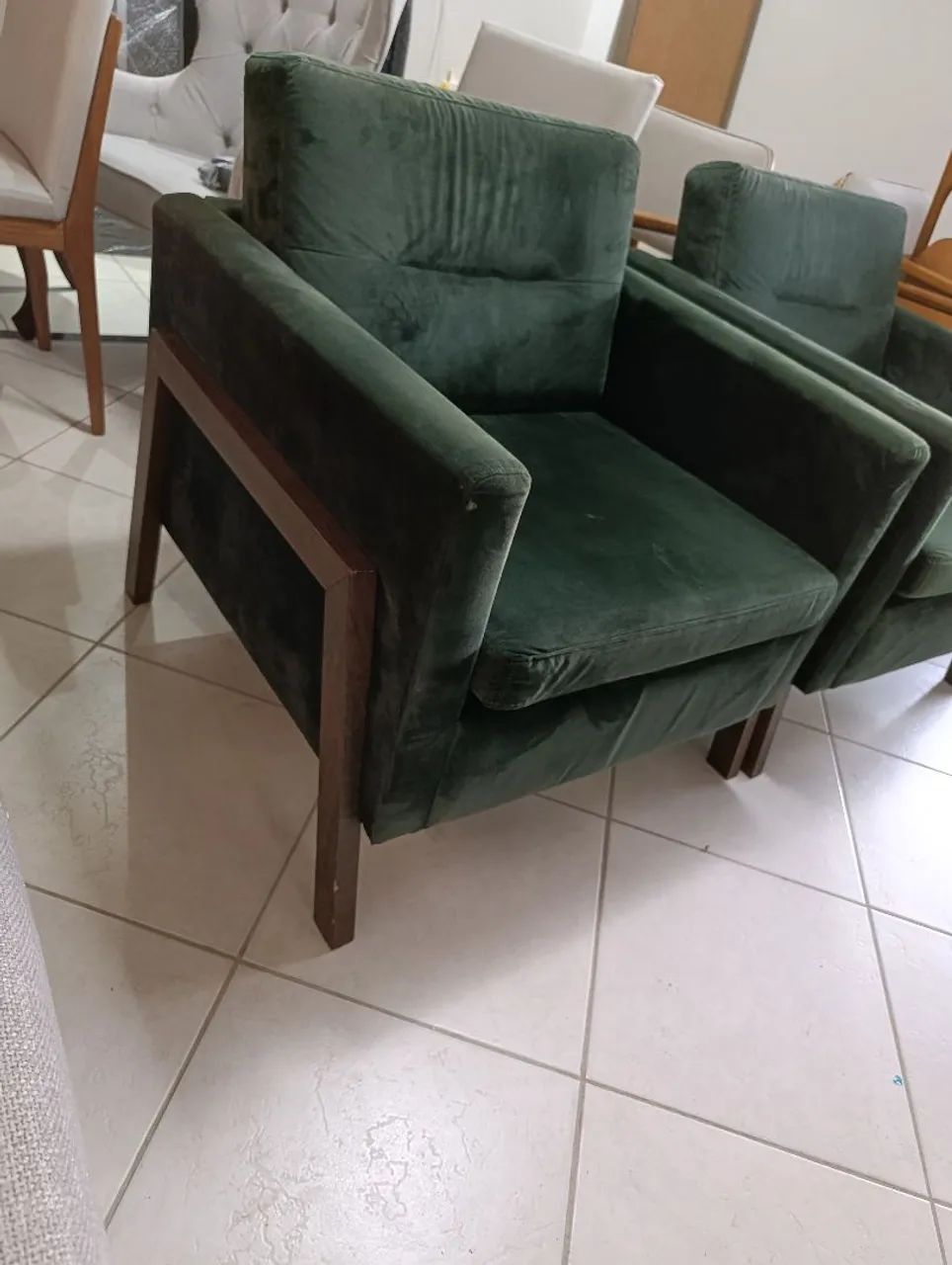 Poltronas luxo  - Foto 2