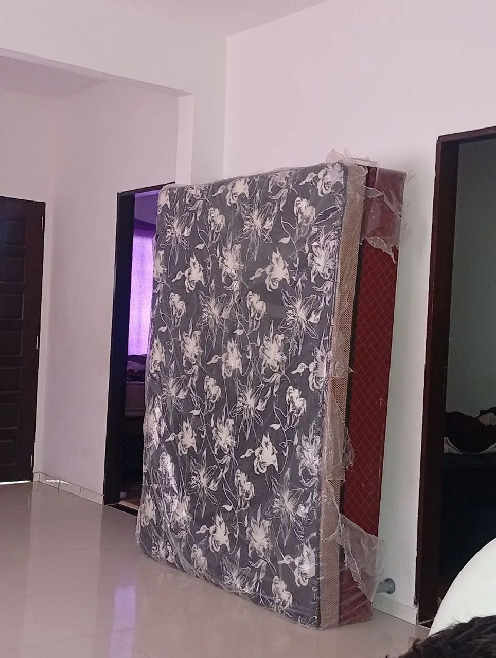 Cama box 
