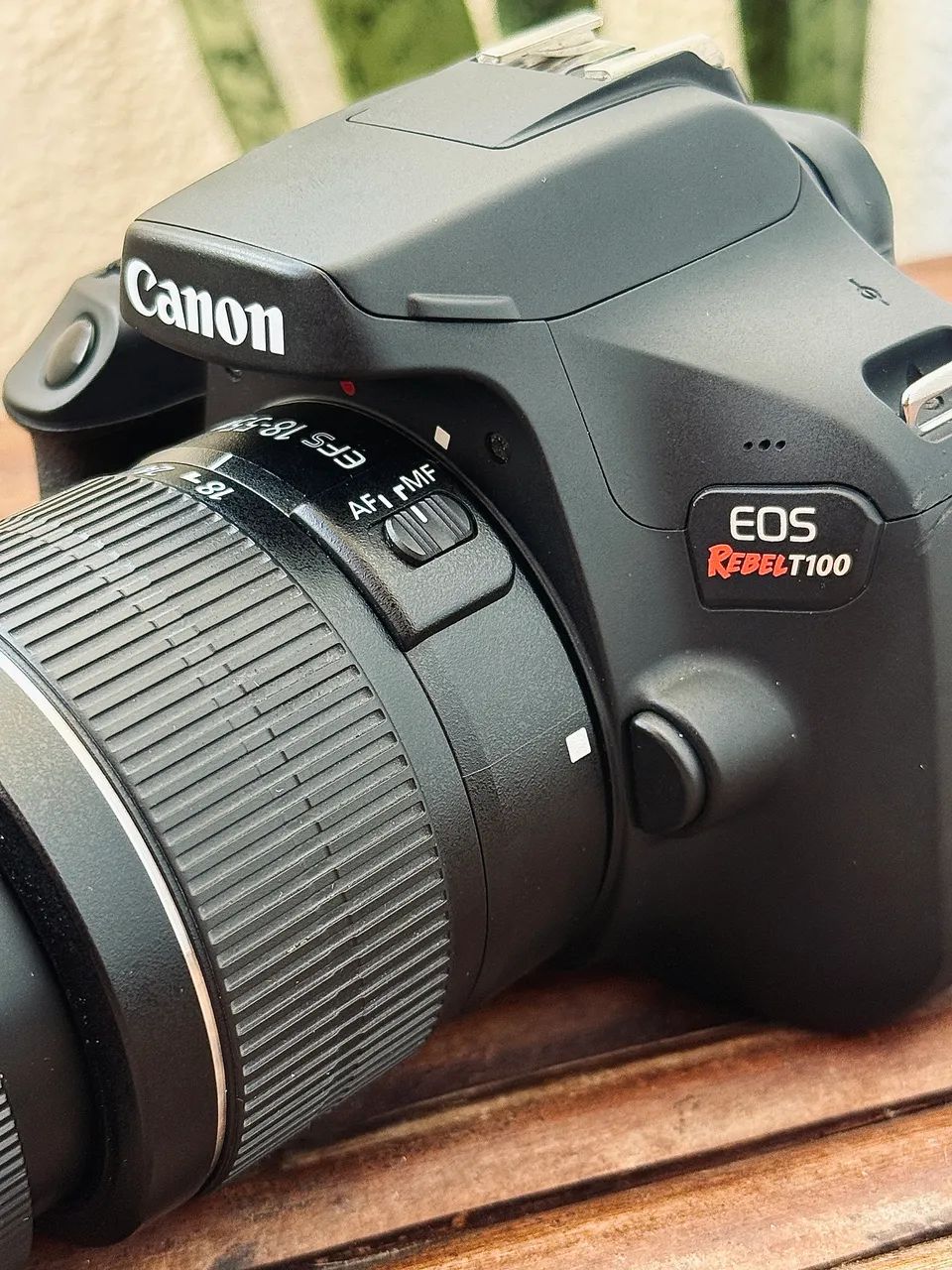 Canon Rebel T100 - Foto 4