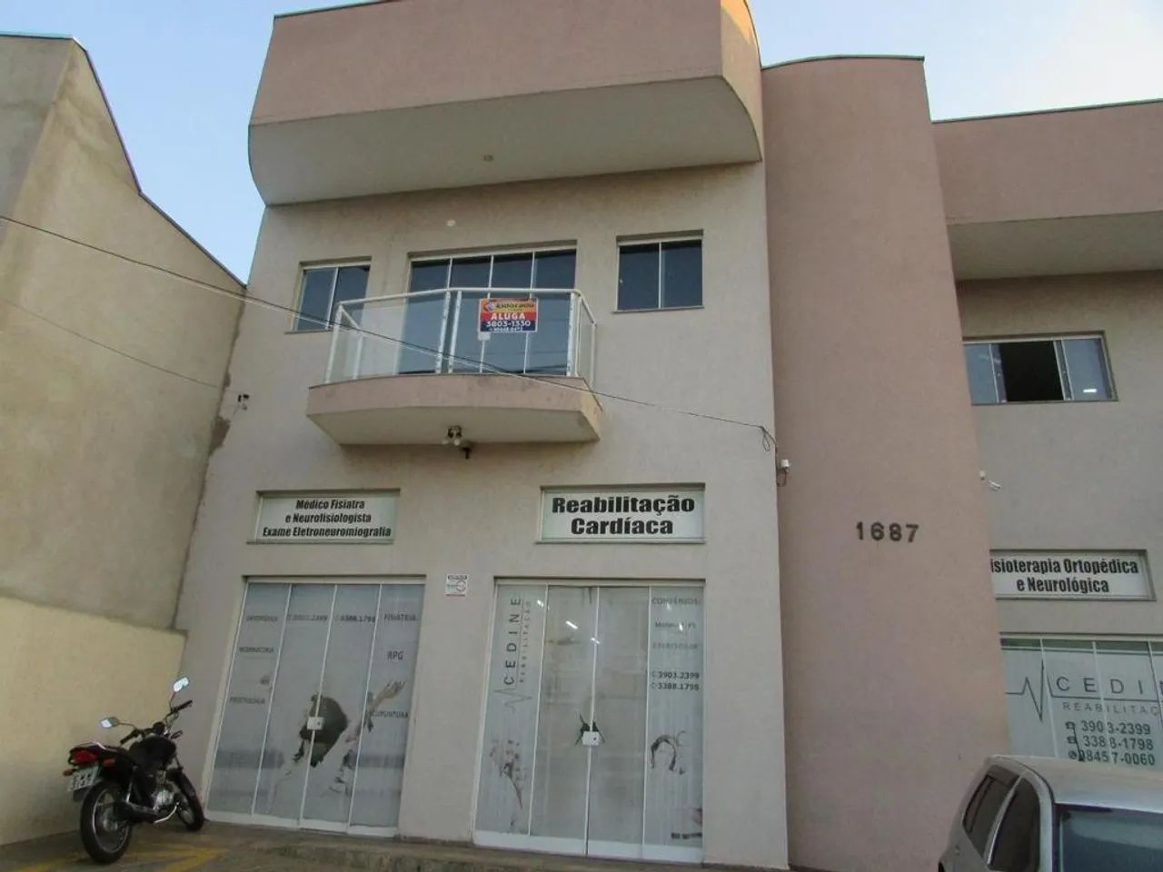Sala para alugar em Sumaré, Centro, com 60 m², Avenida Júlia Vasconcelos Bufarah