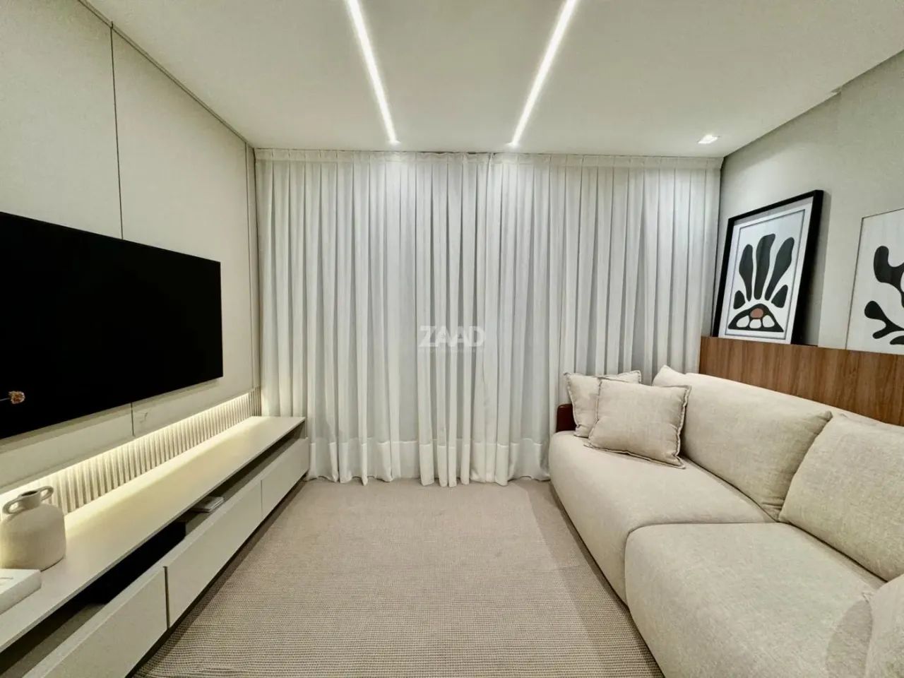 APARTAMENTO FLAT MOBILIADO SHOWROOM CENTRO ITAPEMA - Foto 5