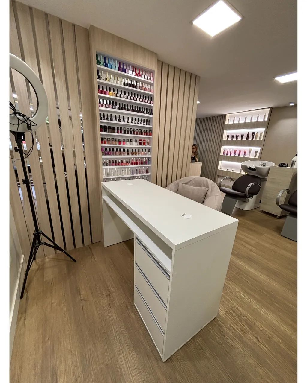 Mesa Nail 100% MDF - Foto 5