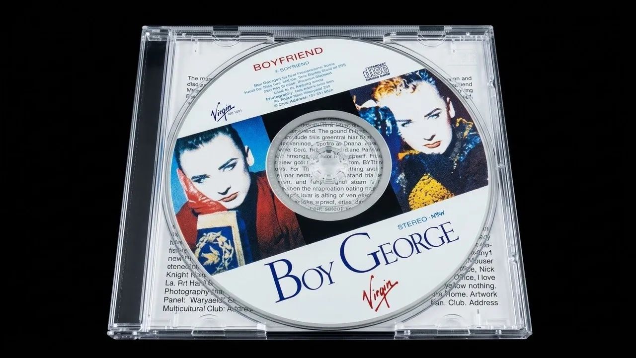 cd Boy George - Boyfriend - Foto 2