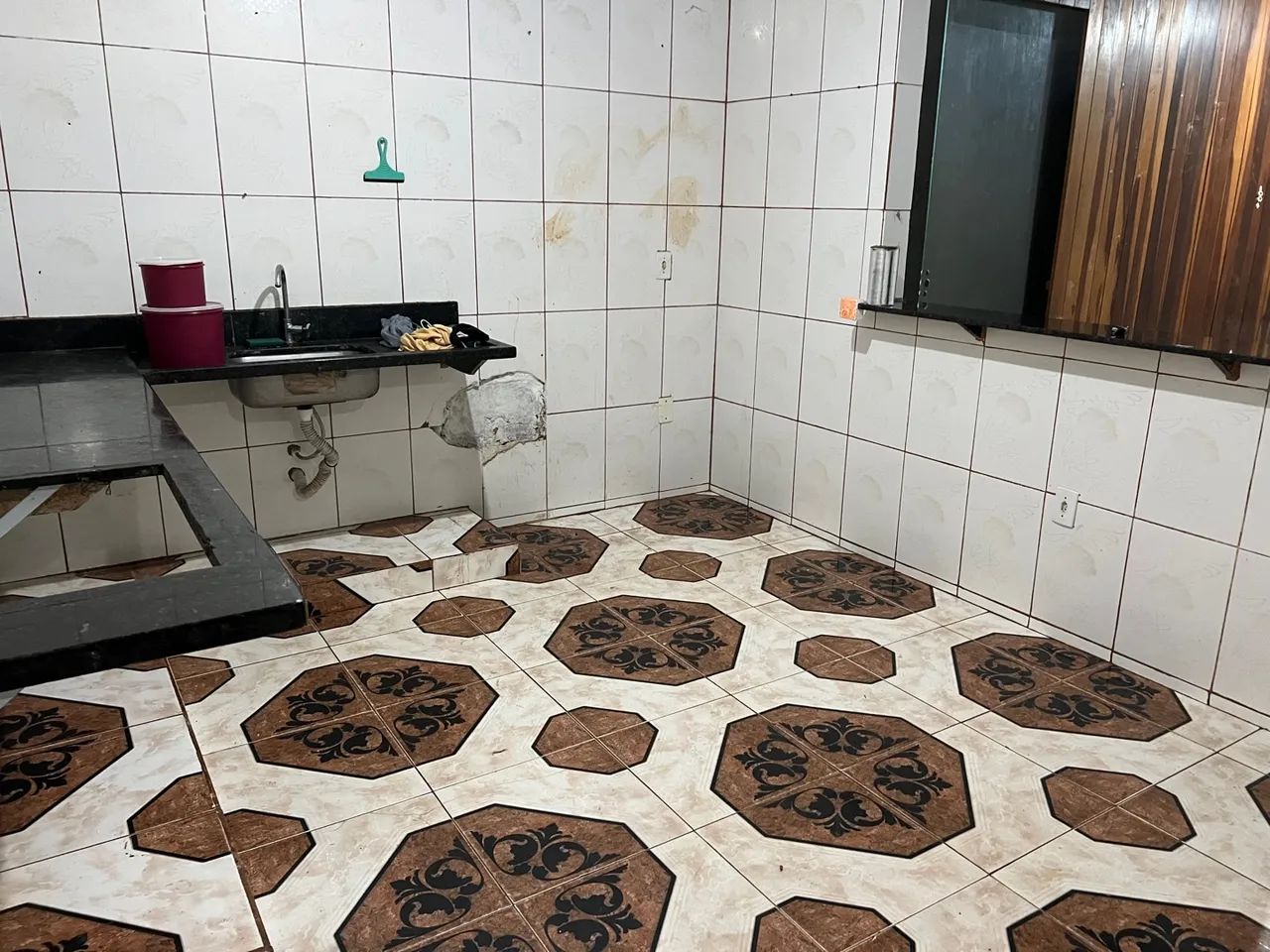 Alugo casa sobrado 1.100  - Foto 4