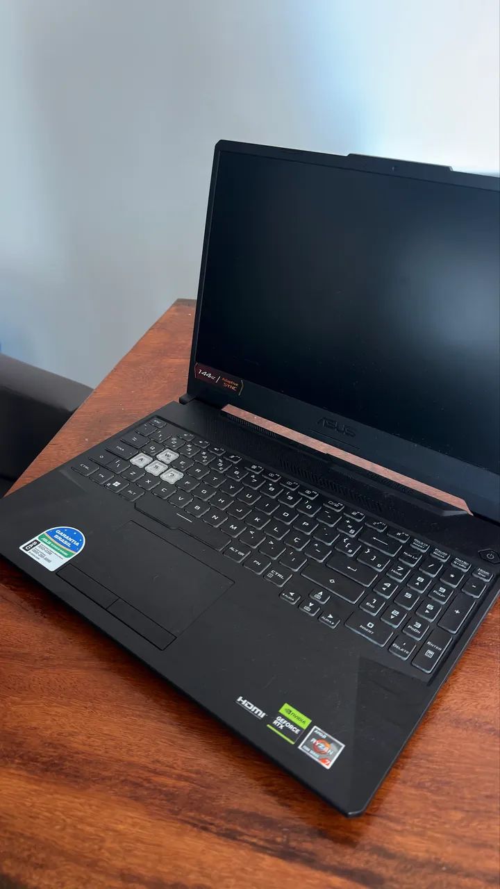 Notebook ASUS TUF Gaming A15 FA506 - Foto 2