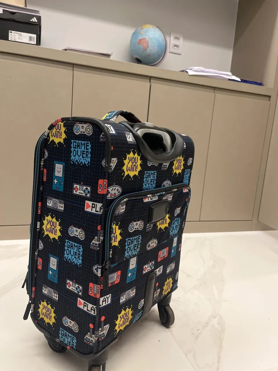 Mochila de 4 rodas xtrem  - Foto 3
