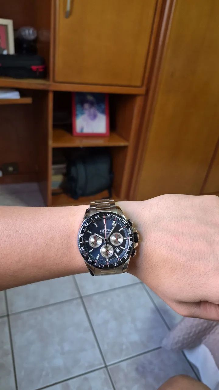 Relógio festina cronógrafo  - Foto 5