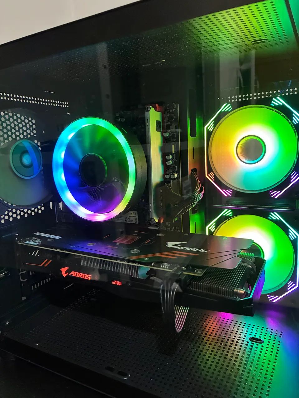 Pc Gamer Ryzen 5 5600| GTX 1060 6Gb| Ssd e Hd - Foto 2