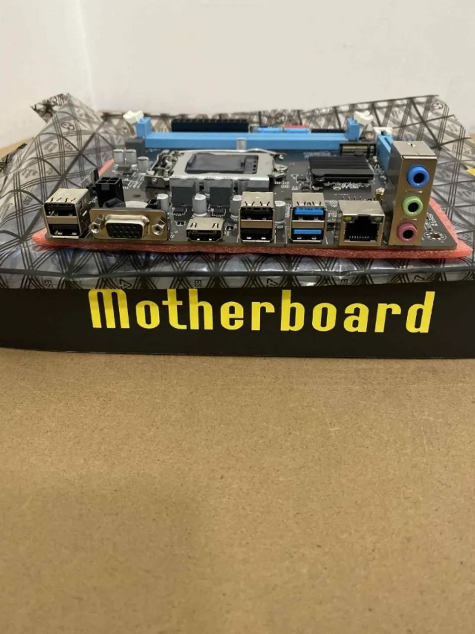 Placa mãe B75 lga 1155 Hdmi Vga- Nova - Foto 2