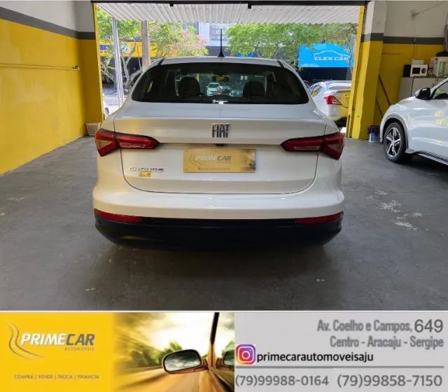 Fiat Cronos Precision 1.8 16V Flex Mec. 2019 - Foto 5