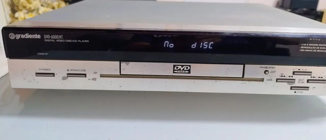 Vendo Dvd 6000HT - Foto 2