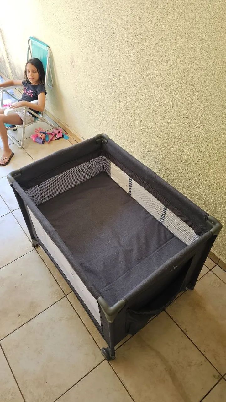 VENDE-SE CHIQUEIRINHO/ BERÇO PORTÁTIL  - Foto 4