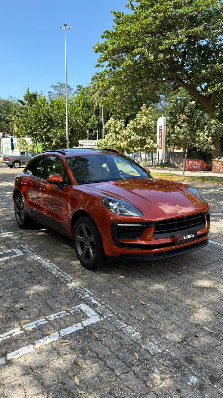 Porsche Macan 2023