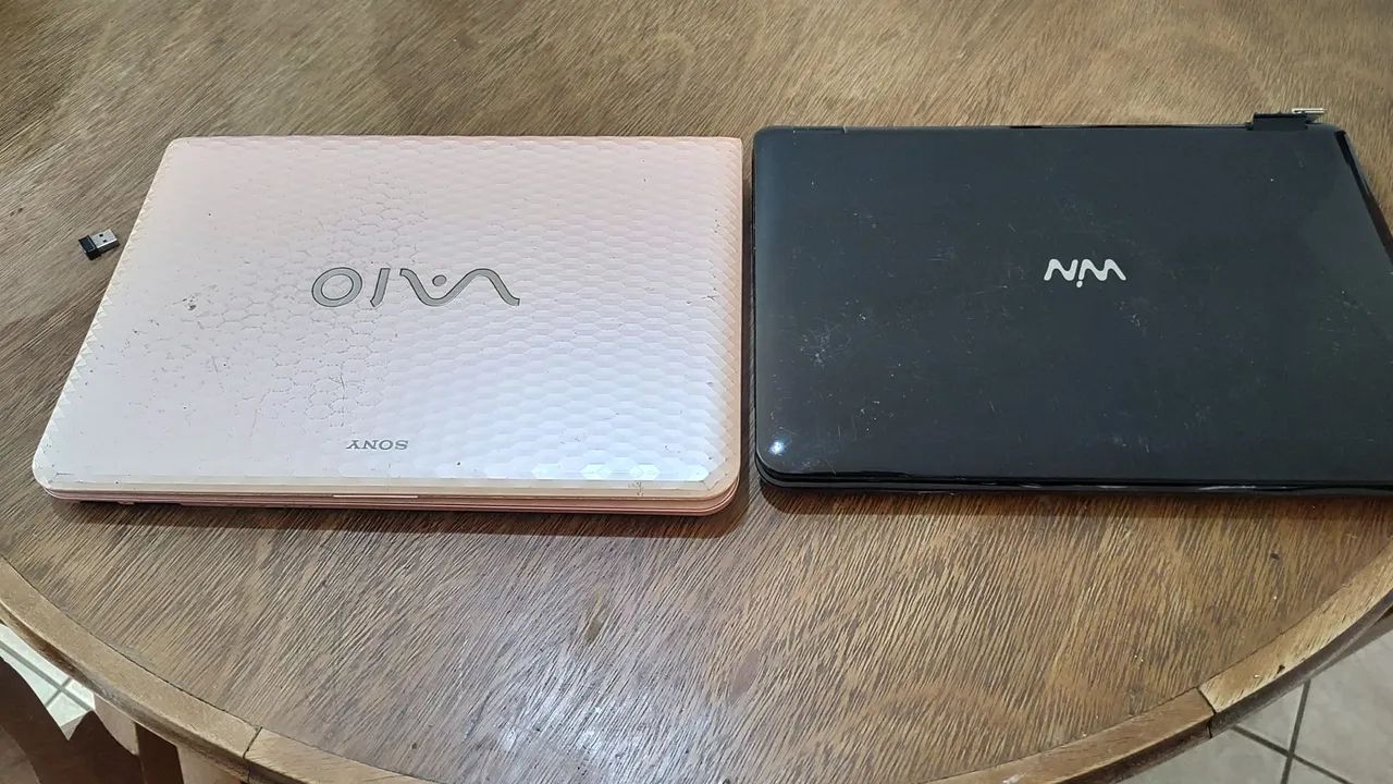 2NOTEBOOKS SUCATA(CCE E SONY) - Foto 2
