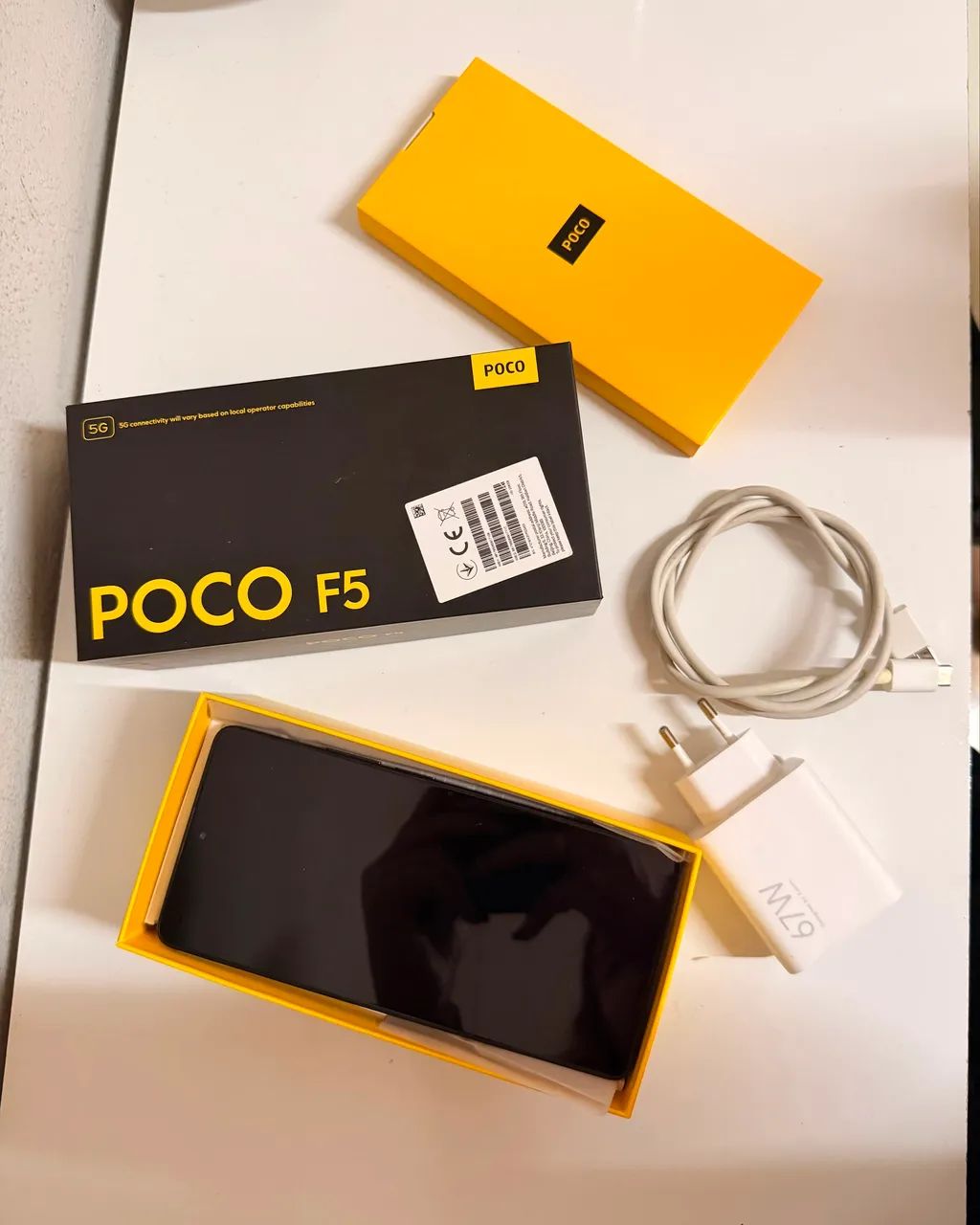 XIAOMI POCO F5 5g 256gb, 12 gb ram - Foto 3