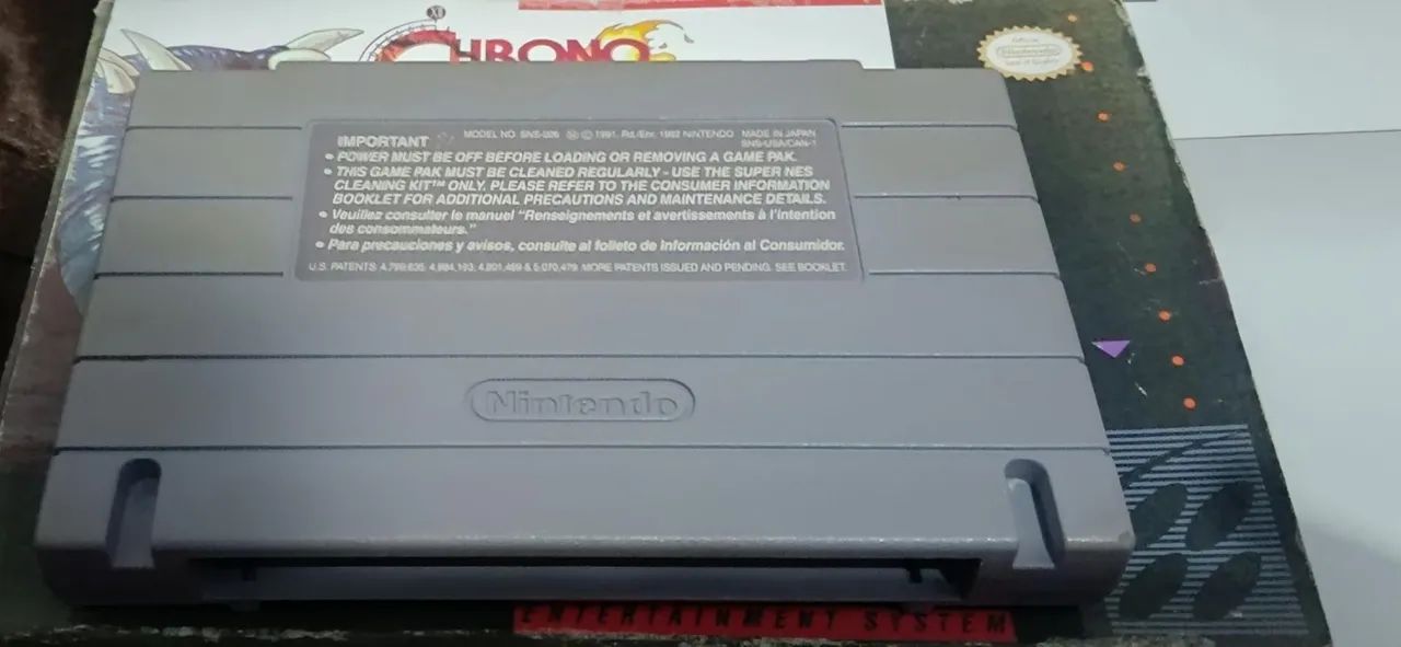 Chrono trigger super Nintendo  - Foto 3