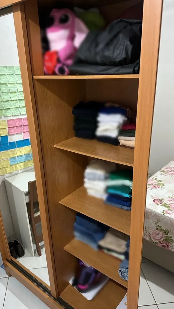 ?GUARDA-ROUPA   - 3 PORTAS ESPELHADAS, grande e 100% qualidade.?  - Foto 5