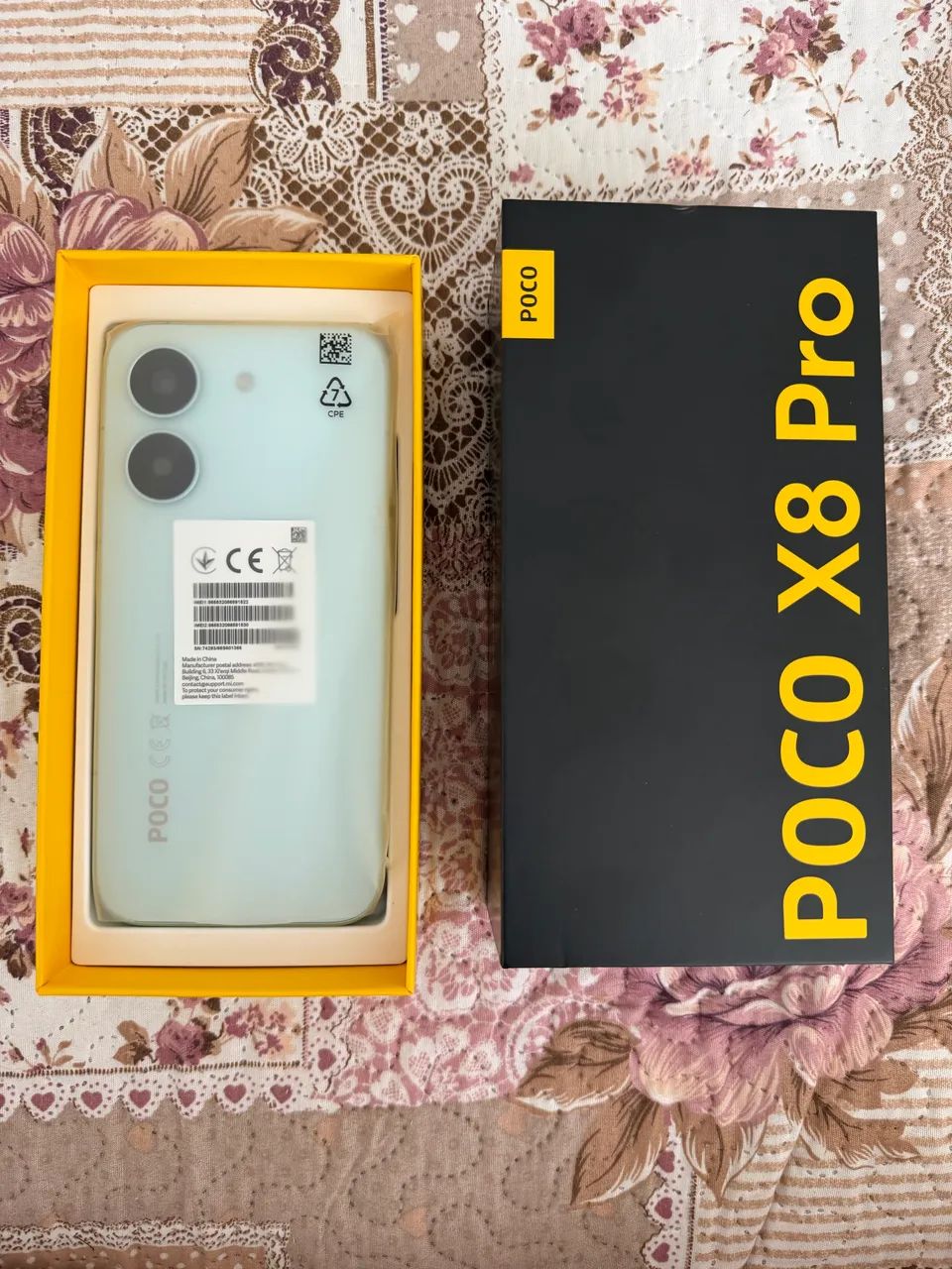 POCO X8 PRO MINT GREEN