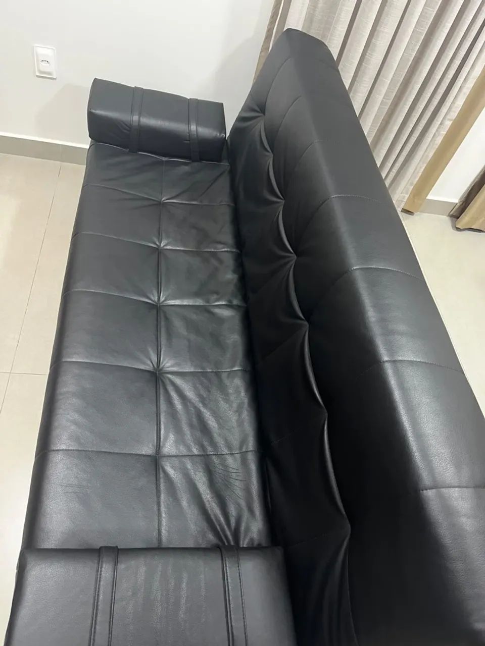 Sofá -Cama 3 lugares Retrátil loja/fabricaçao Mannes Store