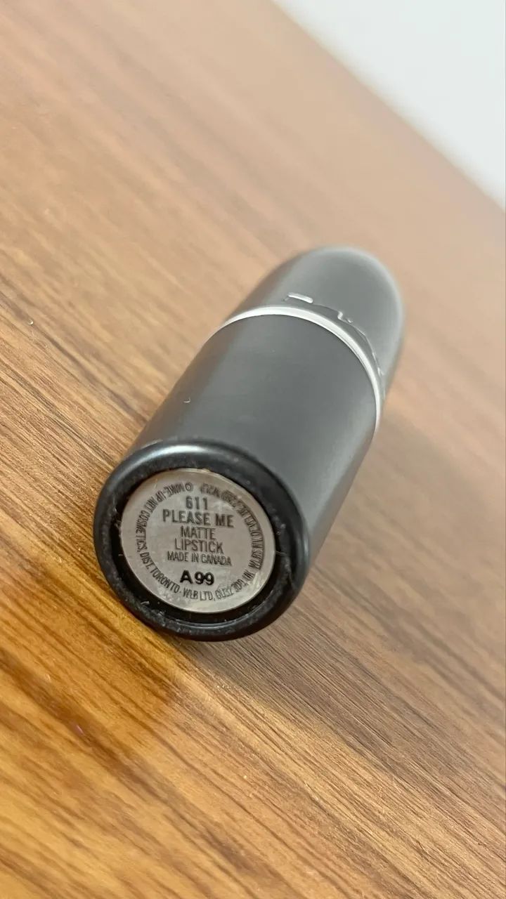 BATOM PLEASE ME MAC  - Foto 2