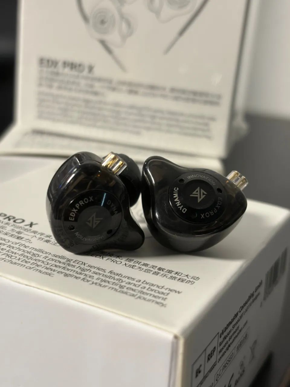 Fone KZ EDX Pro X c/MIC