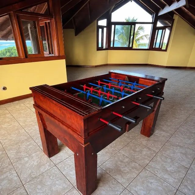 Mesa de pebolim oficial premium
