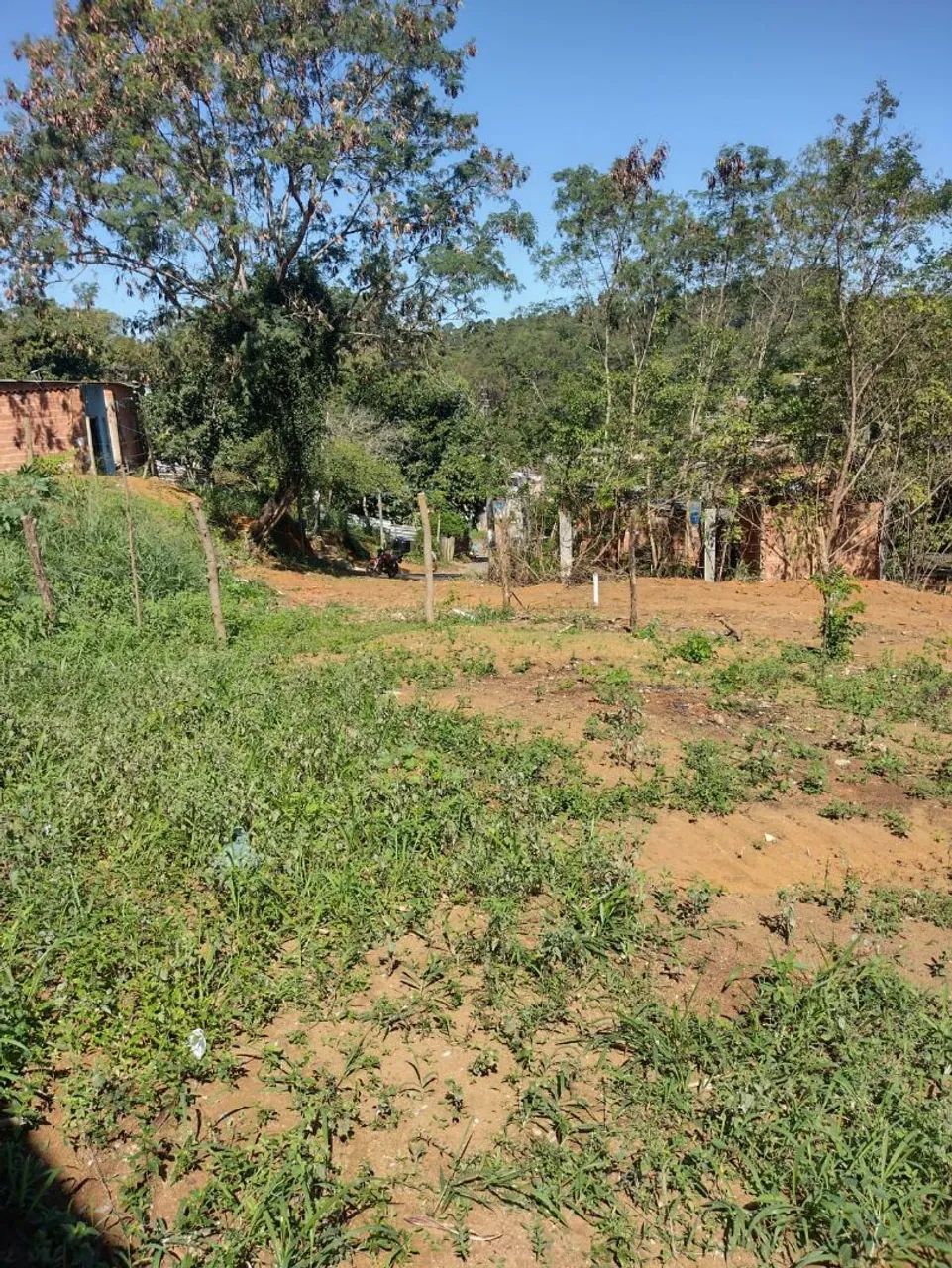 Terreno de 8,30 por 15.80  