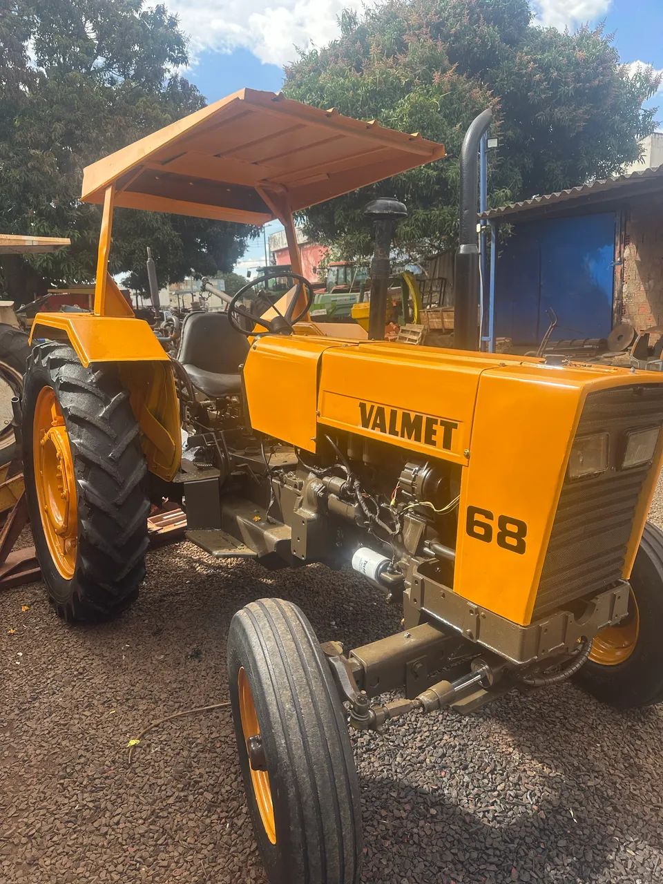 Trator Valmet 68  - Foto 3