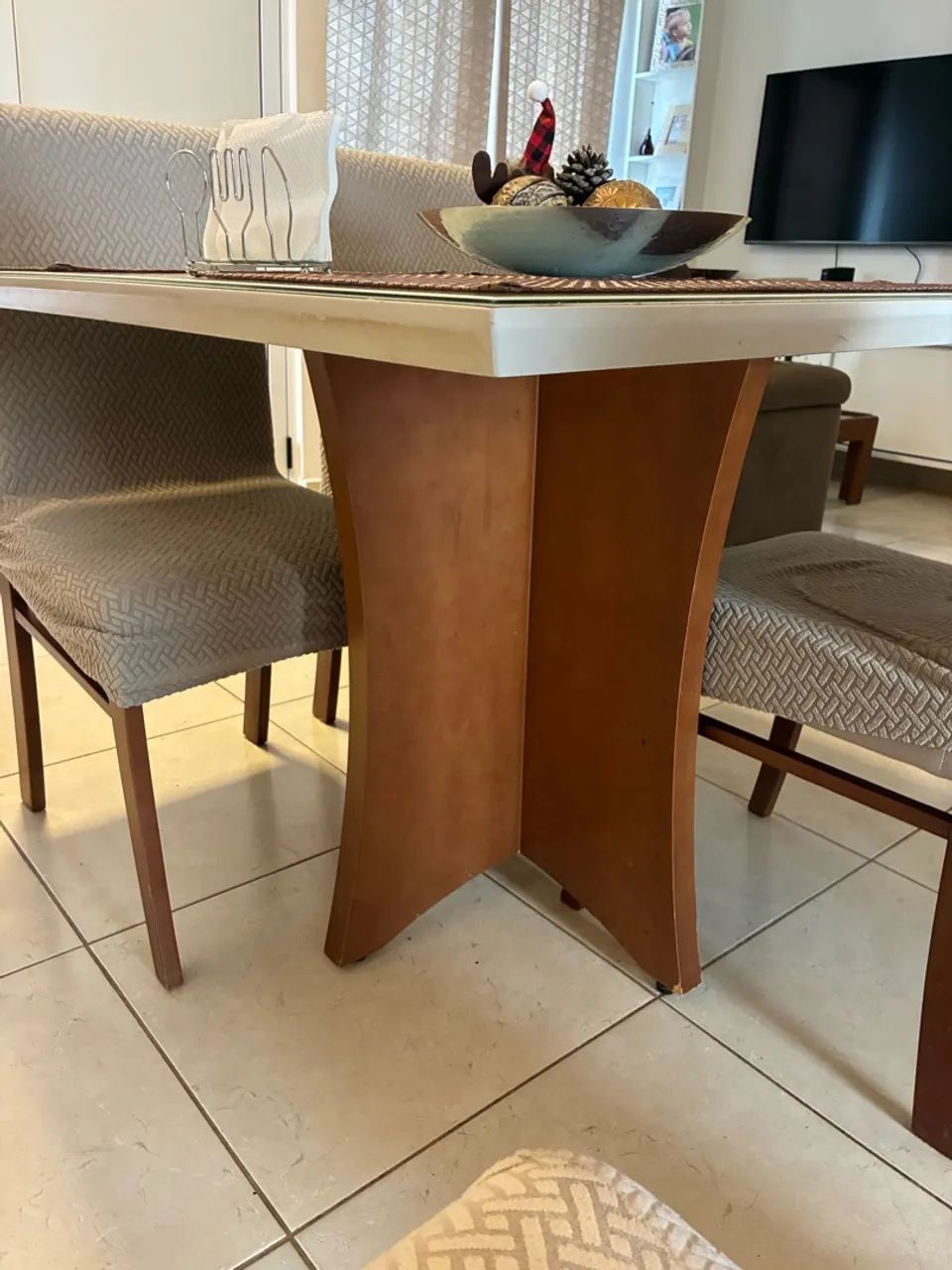 Mesa Jantar 4 lugares  - Foto 4