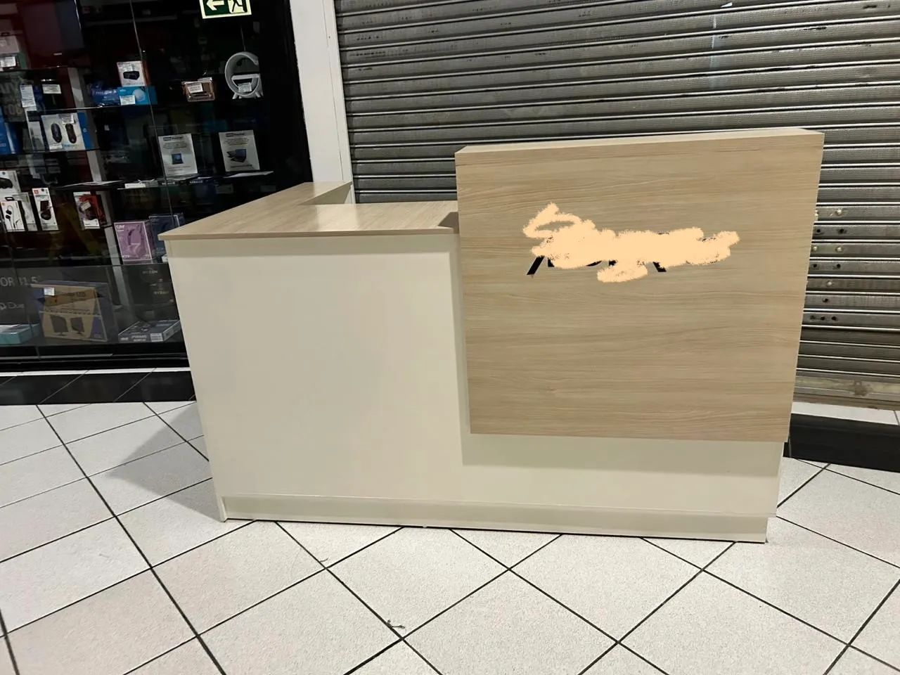 Balcão caixa e atendimento para loja grande  - Foto 4