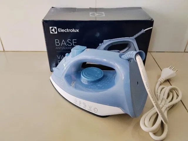 Ferro de Passar Seco e Vapor Electrolux Efficient Base Antiaderente 1200W - Foto 6