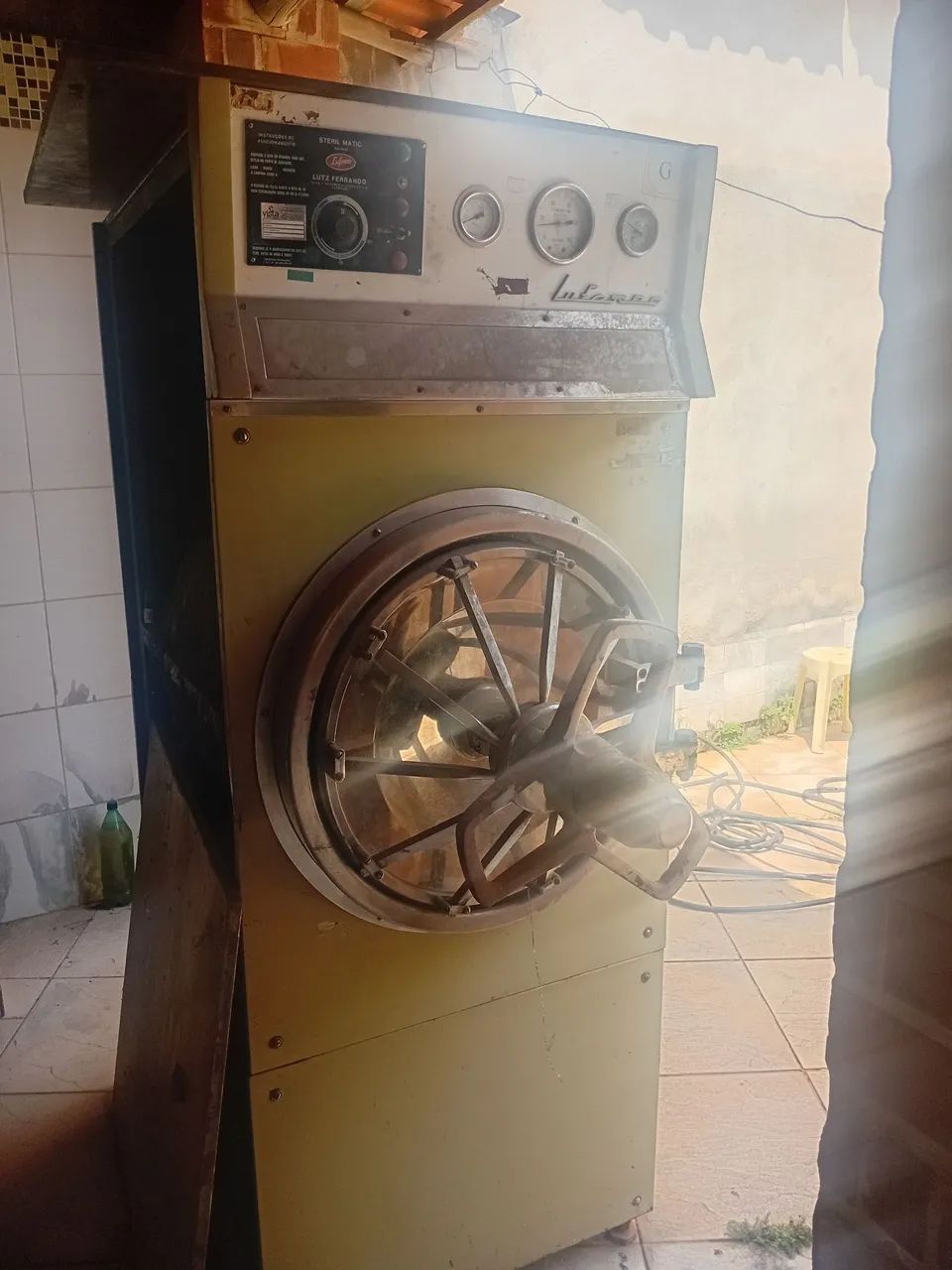 Autoclave Automático Luferco 120 Lts 220V trifásico  - Foto 3
